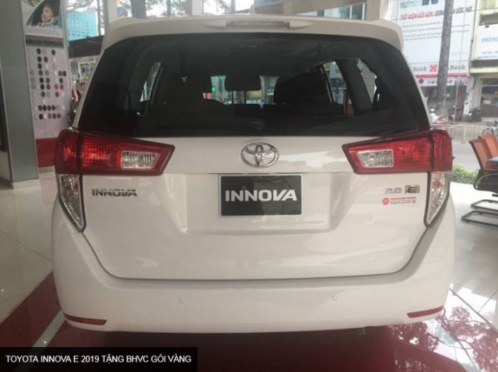 Toyota Innova E 2019 Tặng Bhvc Gói Vàng