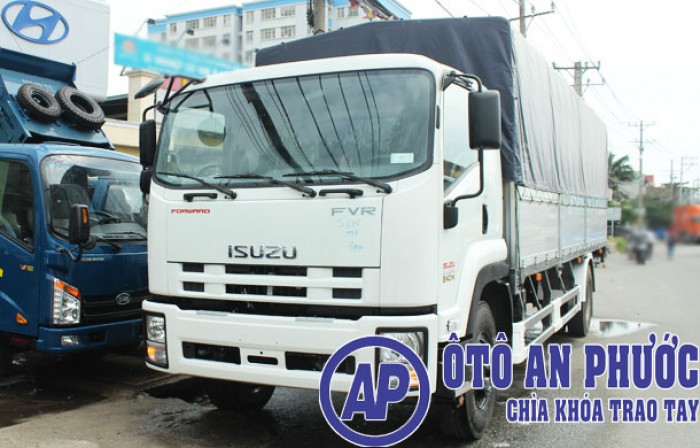 Xe tải Isuzu 6t5 , thùng dài 9m4