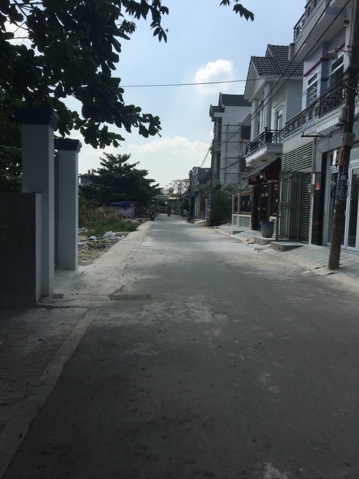 Đất trống hẻm 7m Nguyễn Phúc Chu, Tân Bình, cách chợ Tân Trụ 400m.