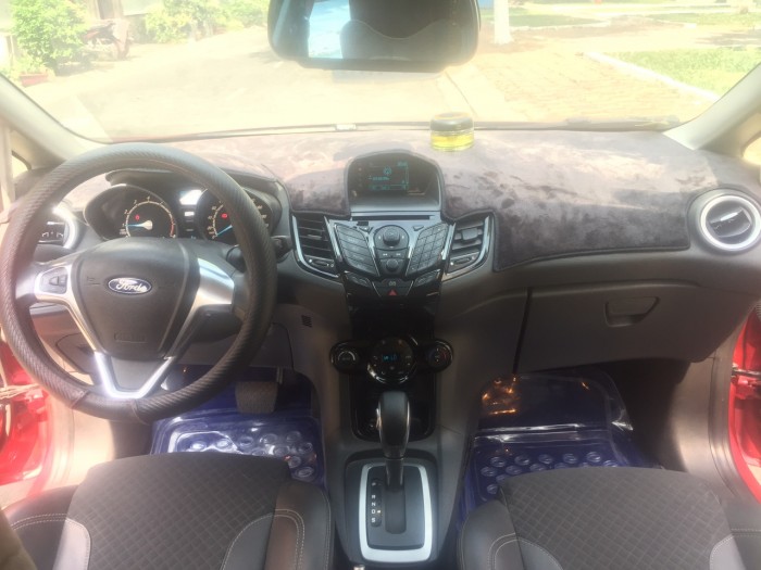 Bán xe Ford Fiesta S 1.0AT EcoBoost 2016 màu đỏ
