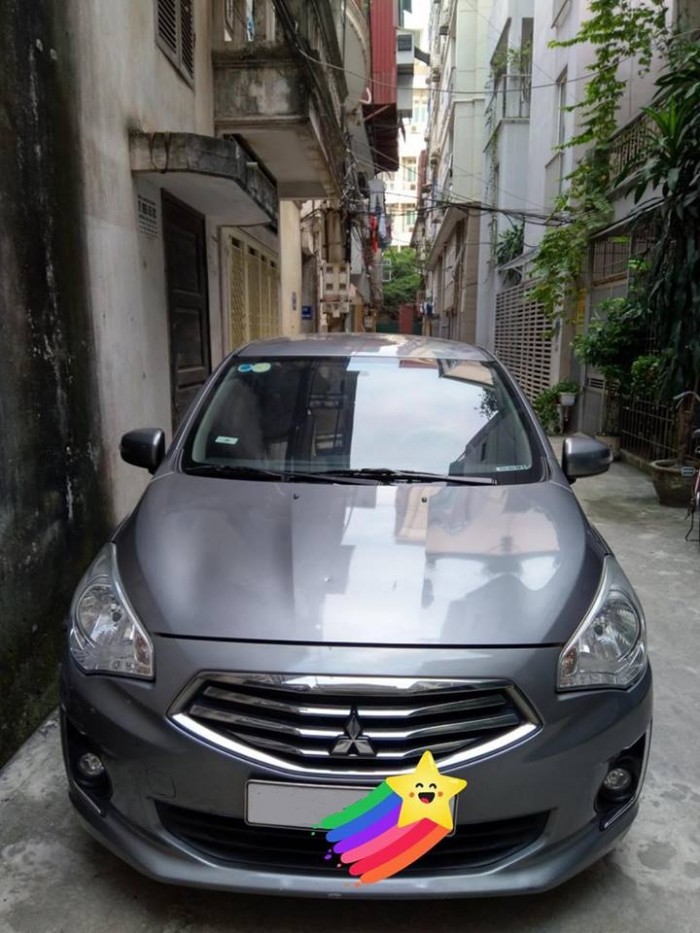 Cần tiền bán xe Attrage 2017, số tự động, bản Full nhập thái lan