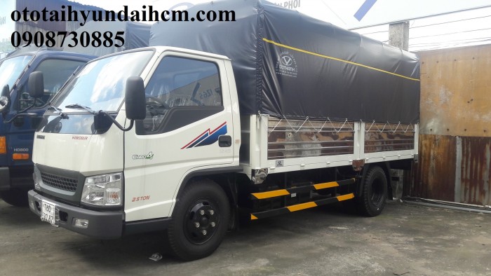 Xe tải iz49 - 2.5t - thùng mui bạt