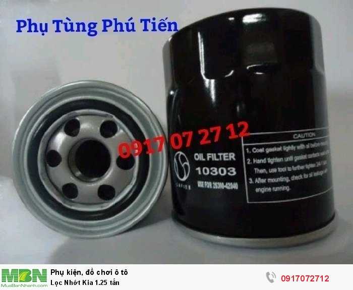 Lọc Nhớt Kia 1.25 tấn
