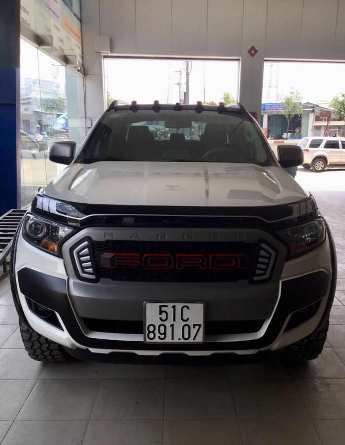 Bán Ford Ranger XLS 4x2 MT sx 2017.Xe cọp