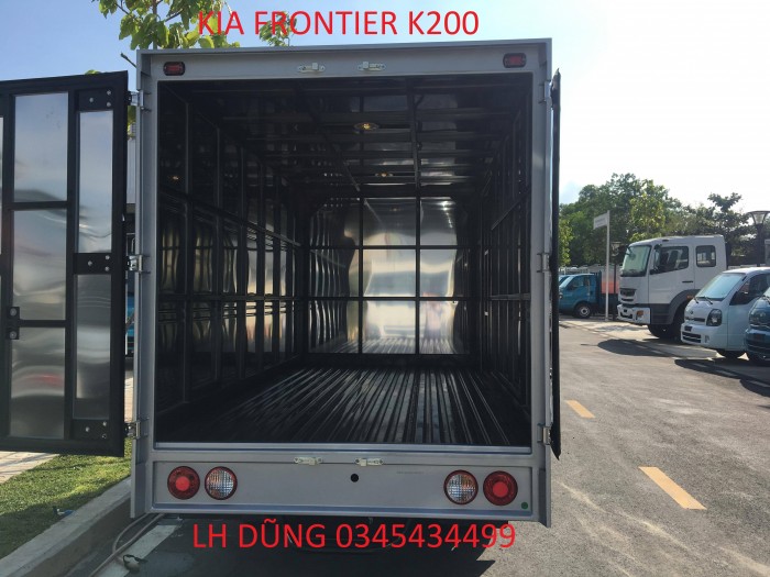 Giá xe tải KIA FRONTIER K200 1,49 tấn tại Vũng Tàu, hỗ trợ trả góp lên đến 80% lãi suất ưu đãi