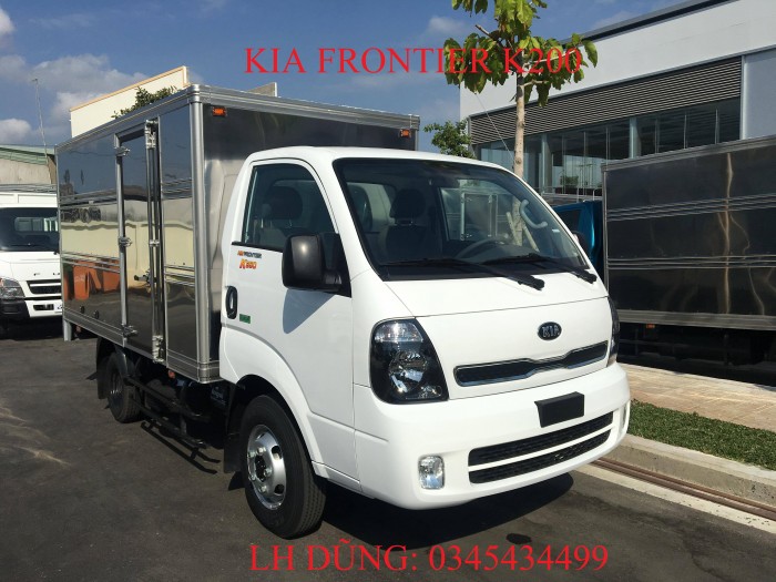 Giá xe tải KIA FRONTIER K200 1,49 tấn tại Vũng Tàu, hỗ trợ trả góp lên đến 80% lãi suất ưu đãi