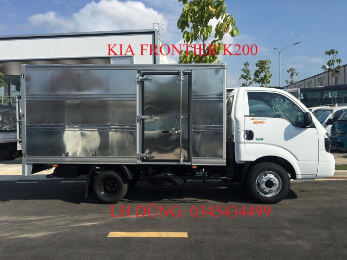 Giá xe tải KIA FRONTIER K200 1,49 tấn tại Vũng Tàu, hỗ trợ trả góp lên đến 80% lãi suất ưu đãi