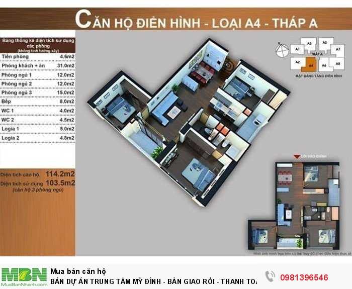 Trung Tâm Mỹ Đình - Bàn Giao Rồi - Thanh Toán 900 Triệu Nhận Nhà Ở Ngay - Htls 0% Trong 18 Tháng