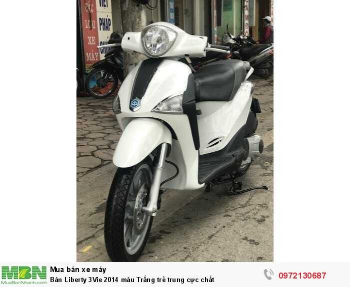 Bán Liberty 3Vie 2014 màu Trắng trẻ trung cực chất
