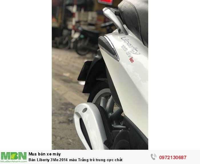 Bán Liberty 3Vie 2014 màu Trắng trẻ trung cực chất