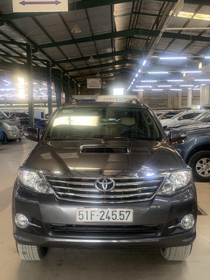 Cần Bán Fortuner Sx2015 Máy Dầu