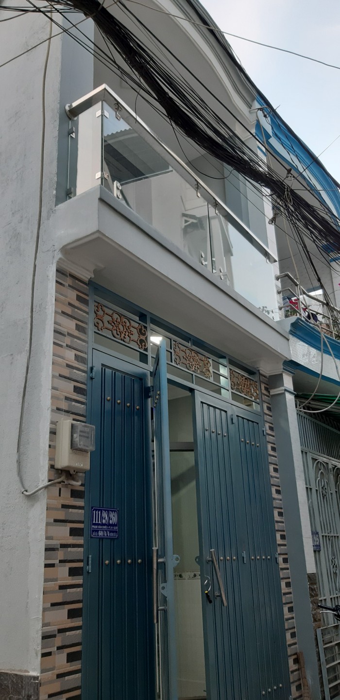 CHÍNH CHỦ: Cần bán căn nhà đường Phạm Văn Chiêu Diện tích: 3x10 đúc 1 trệt 1 lầu Gồm 2 phòng ngủ