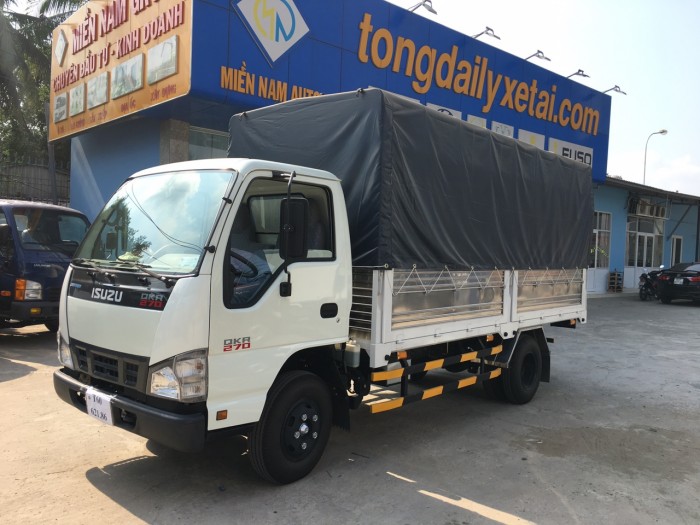 Isuzu Tải 1.9 - 2.5 Tấn thùng dài 4.4m