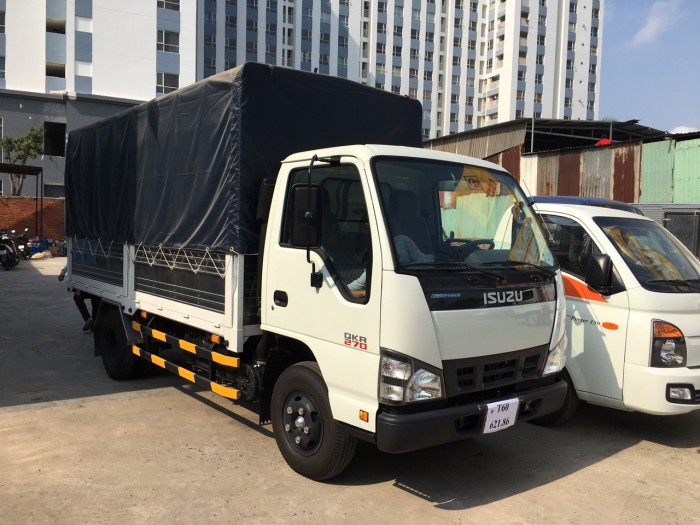 Isuzu Tải 1.9 - 2.5 Tấn thùng dài 4.4m