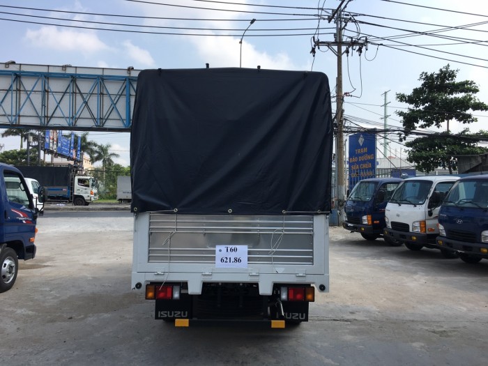 Isuzu Tải 1.9 - 2.5 Tấn thùng dài 4.4m