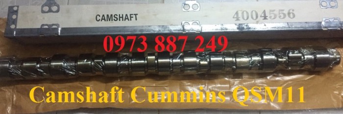 Trục cam, cốt cam, Camshaft động cơ Cummins QSM 11, QSM11 giá tốt nhất