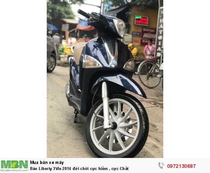 Bán Liberty 3Vie 2014 đời chót cực hiếm , cực Chất