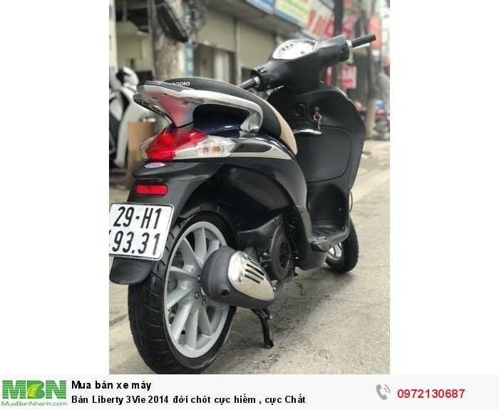 Bán Liberty 3Vie 2014 đời chót cực hiếm , cực Chất