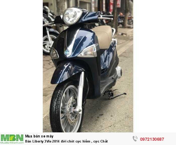 Bán Liberty 3Vie 2014 đời chót cực hiếm , cực Chất