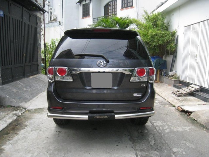 Bán Toyota Fortuner mt 2014 máy dầu xám chì cực kỳ đẹp