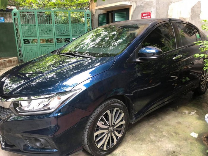 Bán Honda City 2017 đk 2018 tự động Xanh zin đi được 56 000 km