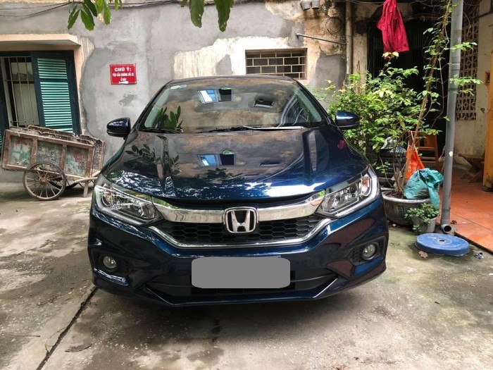 Bán Honda City 2017 đk 2018 tự động Xanh zin đi được 56 000 km