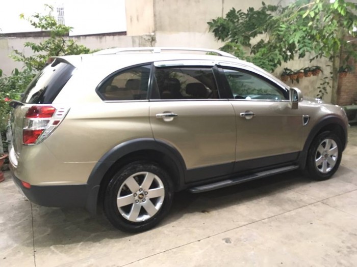 Bán gấp Captiva LTZ 2009 vàng cát chính chủ zin đẹp