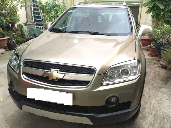 Bán gấp Captiva LTZ 2009 vàng cát chính chủ zin đẹp