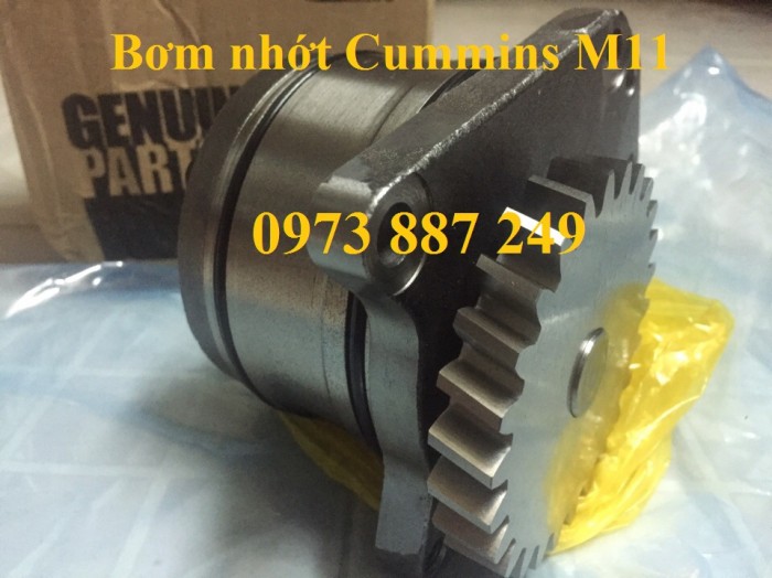 Bơm nhớt động cơ Cummins QSM11, M11, oil pump QSM11, M11 giá tốt nhất