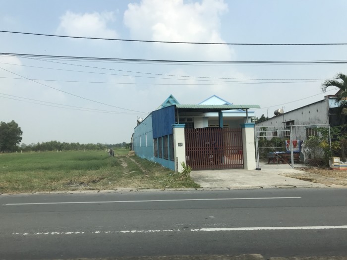 Chính chủ kẹt tiền bán gấp 380m2 thổ cư ngang 15m đất Mặt tiền Nguyễn Hữu Thọ