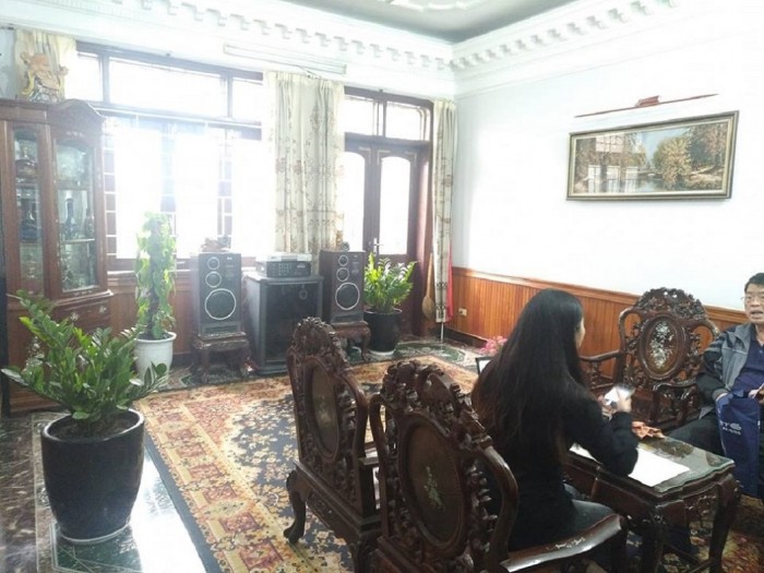 Nhà MP Quang Trung -  Hà Đông 101m2 x 4T, MT = 5m Nhà vuông vắn