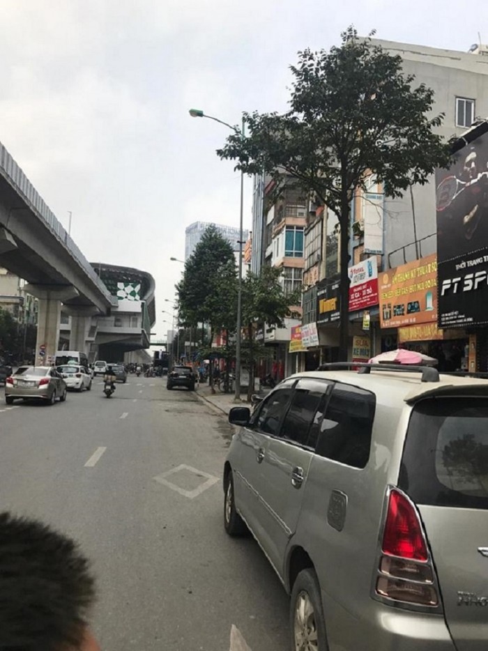 Nhà MP Quang Trung -  Hà Đông 101m2 x 4T, MT = 5m Nhà vuông vắn