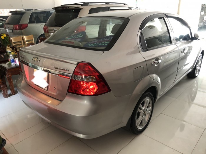 Bán Aveo LT 2016, màu bạc, đúng chất, biển TP, giá TL, hổ trợ góp