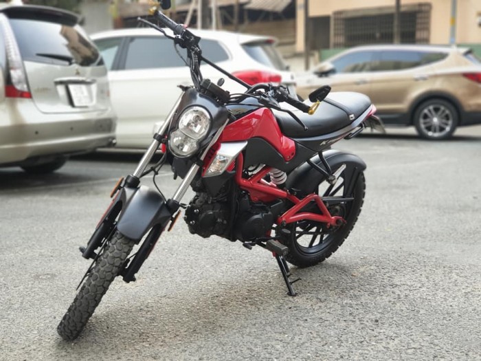 2017 Kymco Super 8 125cc for sale  MotorcycleFinder