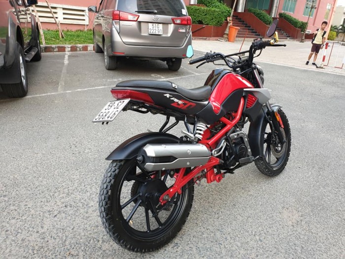 Bán Kymco K-Pipe 125cc 2016 Kiểu Dáng Ducati Tuyệt Đẹp - Chính Chủ