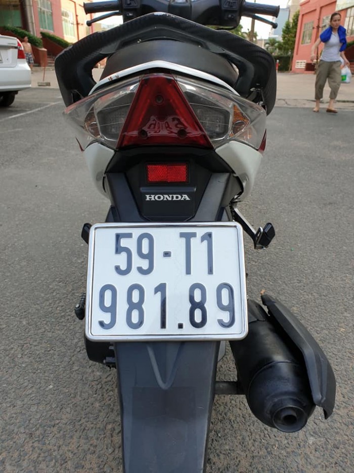 Bán Honda Air Blade 110 Lên Full ThaiLan 2 Đèn BSTP Vip 98189