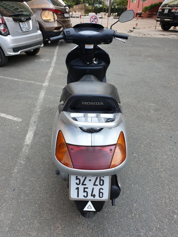 Bán Honda Spacy 100 Xám Bạc Mới Đẹp Long Lanh Chínhchủ
