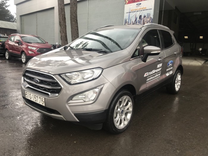 Bán Ecosport Titanium sx 2018