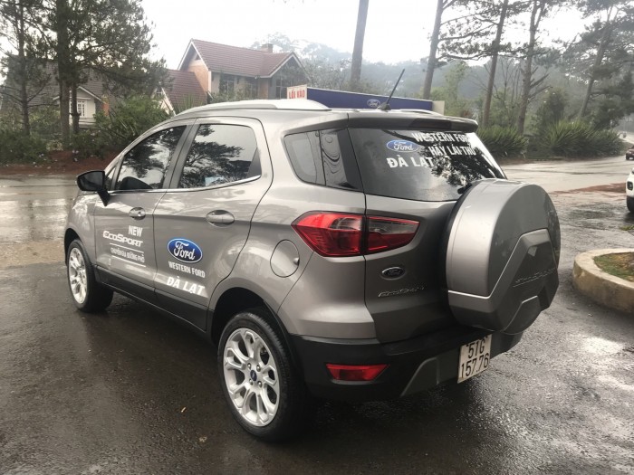 Bán Ecosport Titanium sx 2018