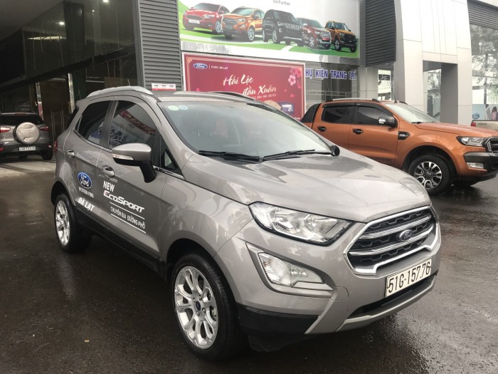 Bán Ecosport Titanium sx 2018