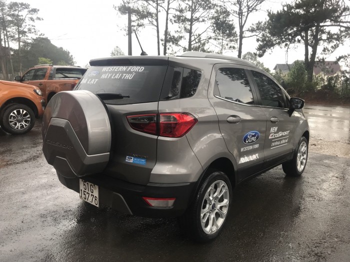 Bán Ecosport Titanium sx 2018