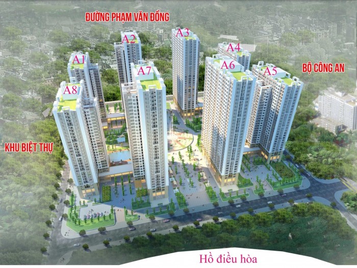 [An Bình City] Bán căn góc 112,5 m2 tòa A3 ban công Đông- Bắc thoáng mát, tầng đẹp