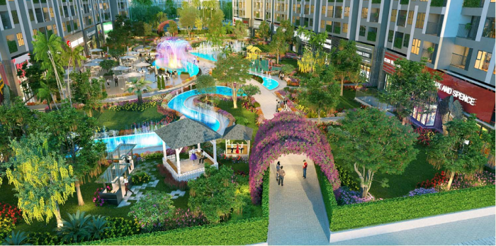 Imperia Sky Garden 423 Minh Khai – Đối diện Time City. Dự án được mong chờ nhất đầu năm 2019