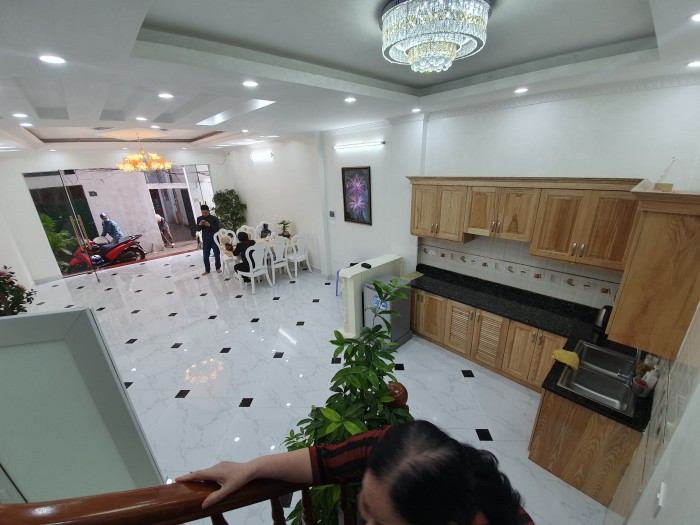 Cần Bán Nhà Riêng Mới Tại Trương Định, Ôtô vào nhà, 5m ra phố, DT 68m2