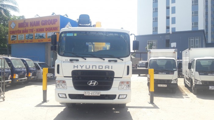 Hyundai hd 320 nhập khẩu hàn quốc cẩu sosan 8 tấn
