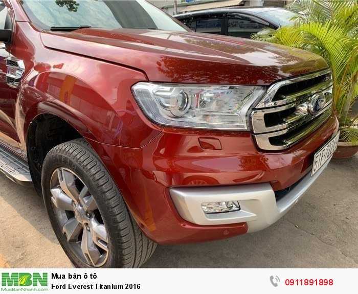 Ford Everest Titanium 2016