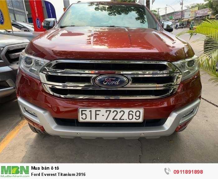 Ford Everest Titanium 2016