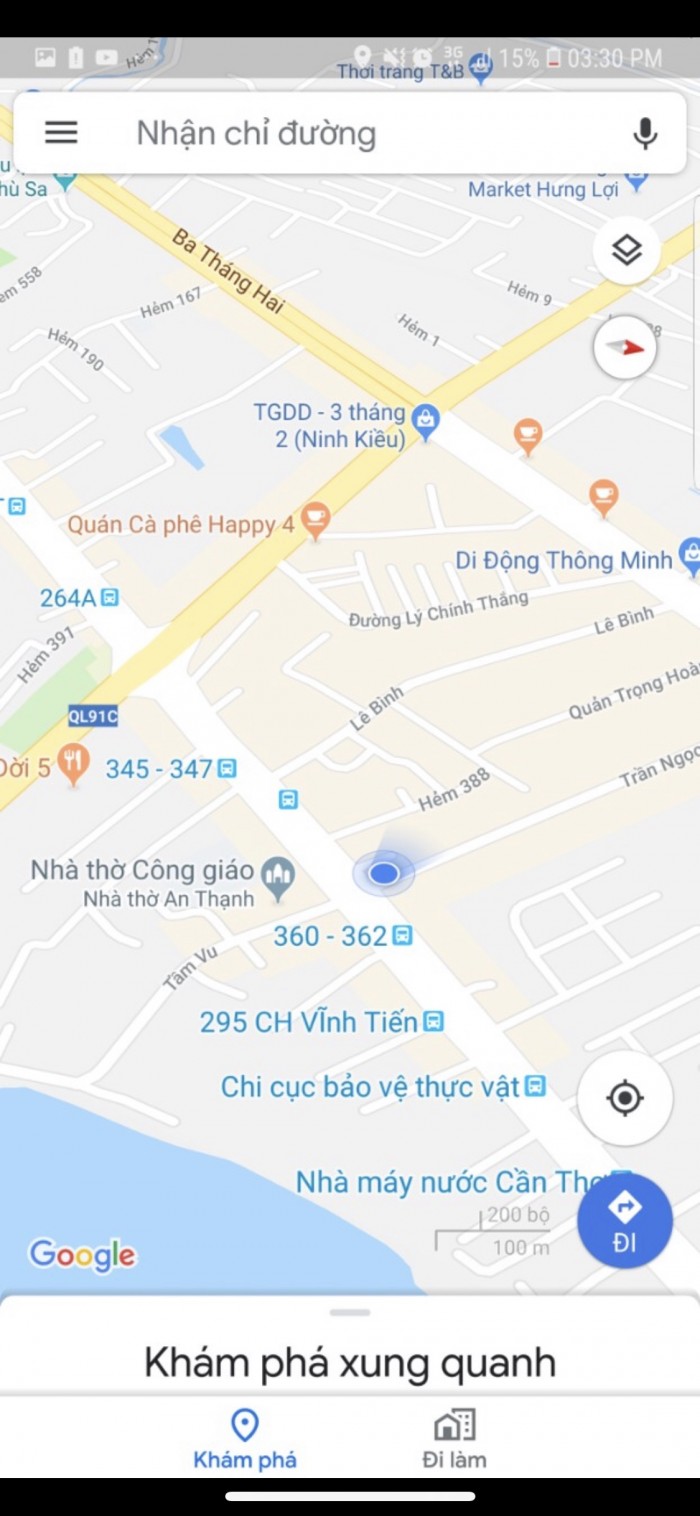 Bán nhà mặt phố ,góc 2 mặt tiền đường 30/4 và Trần Ngọc Quế