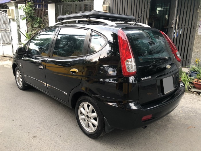 Bán Chevrolet Vivan 2009 số sàn Đen nhà chính chủ