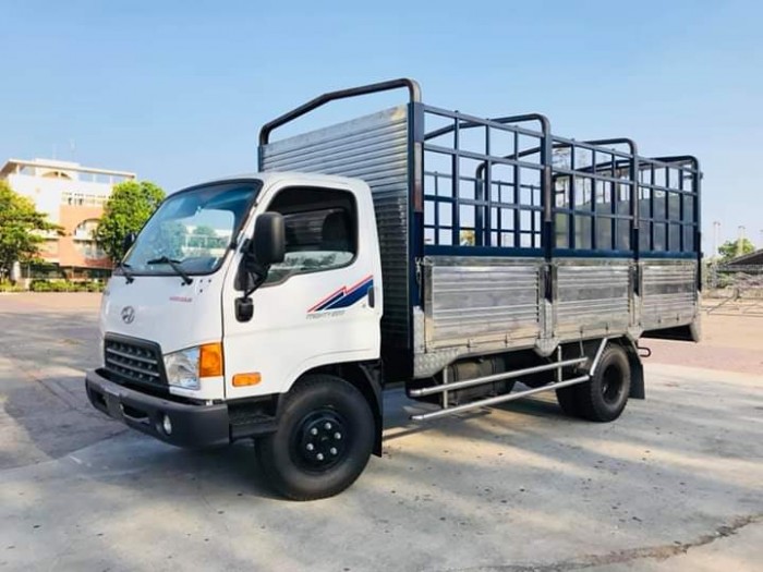 Hyundai Mighty 2017 8 T thùng dài 5m